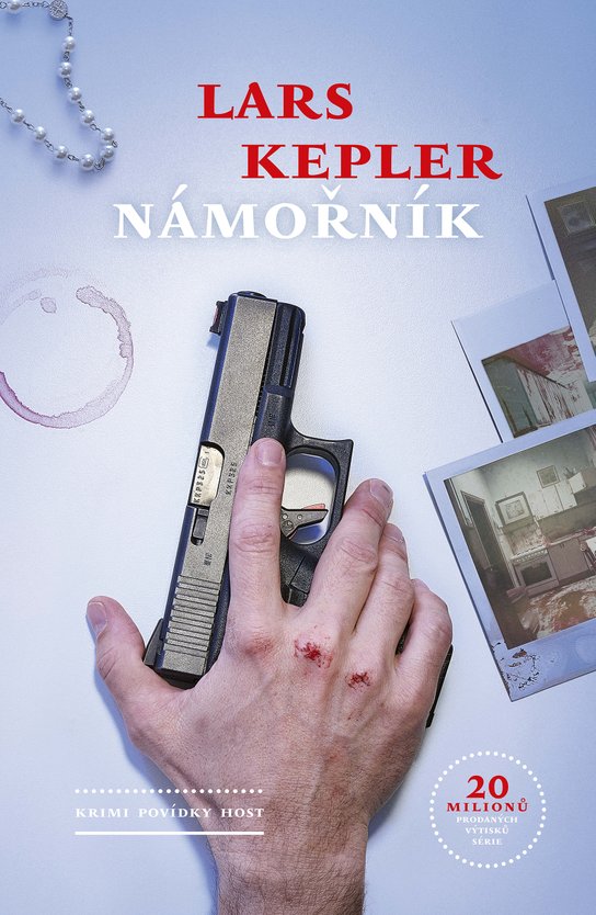 Námořník -  Lars Kepler