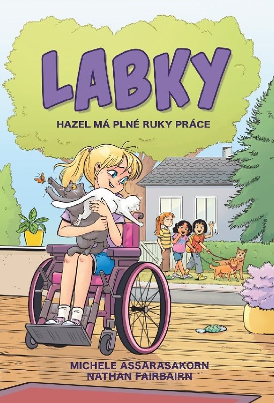 Hazel má plné ruky práce -  Nathan Fairbairn