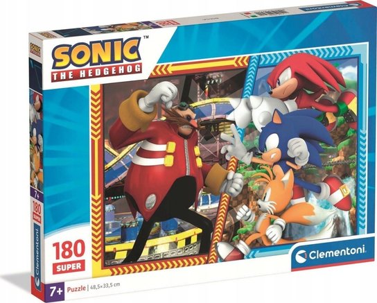 Puzzle Ježek Sonic: Doctor Eggman 180 dílků