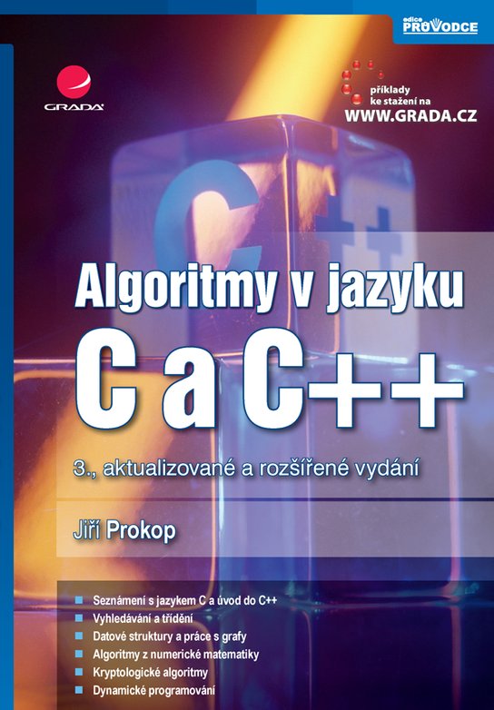 Algoritmy v jazyku C a C++ -  Jiří Prokop