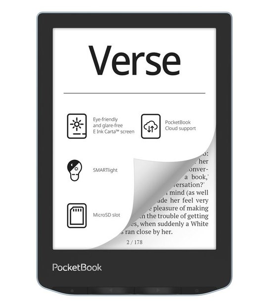 PocketBook 629 Verse Modrá