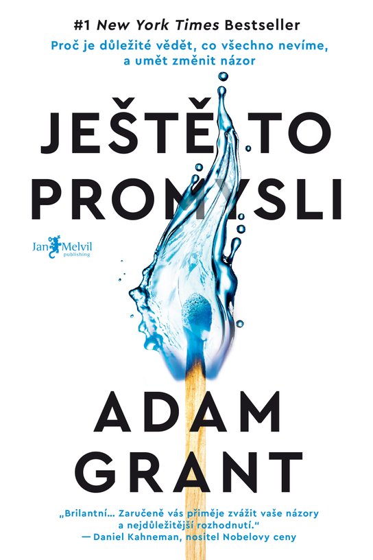 Ještě to promysli - Adam Grant