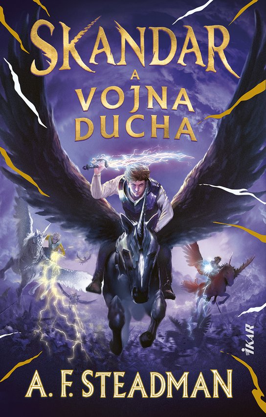 Skandar a vojna ducha -  A.F. Steadman