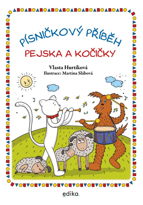 Písničkový příběh pejska a kočičky -  Vlasta Hurtíková