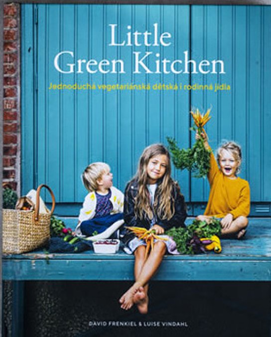 Little Green Kitchen - Luise Vindahl - Kniha