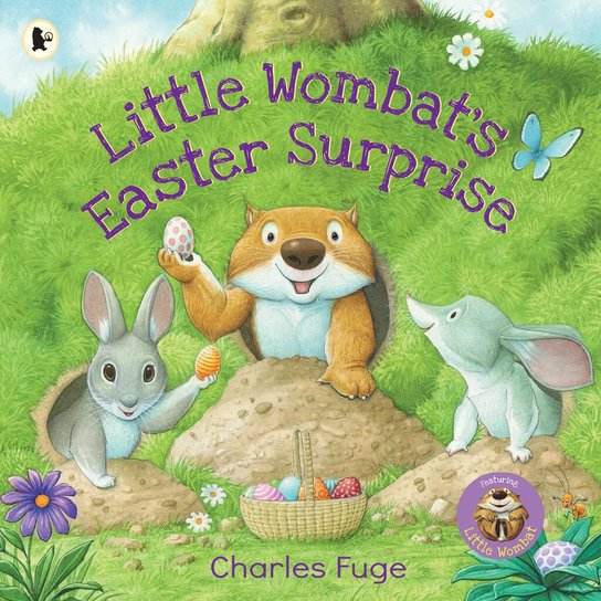 Little Wombat's Easter Surprise -  Charles Fuge