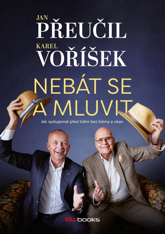 Nebát se a mluvit -  Jan Přeučil