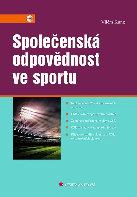 Společenská odpovědnost ve sportu -  Vilém Kunz