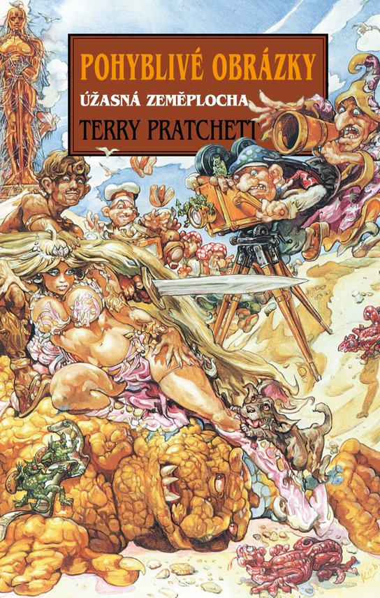 Pohyblivé obrázky - Terry Pratchett