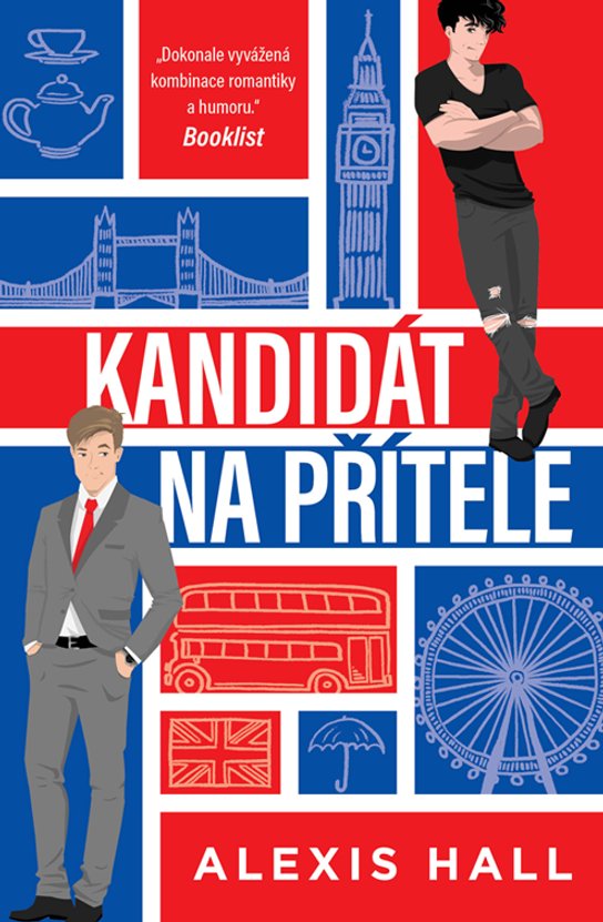 Kandidát na přítele -  Alexis Hall