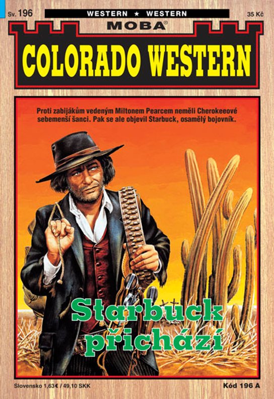 Starbuck přichází - Josh Kirby