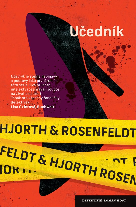Učedník - Michael Hjorth, Hans Rosenfeldt