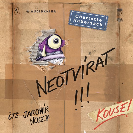 Neotvírat! Kouše! -  Charlotte Habersack