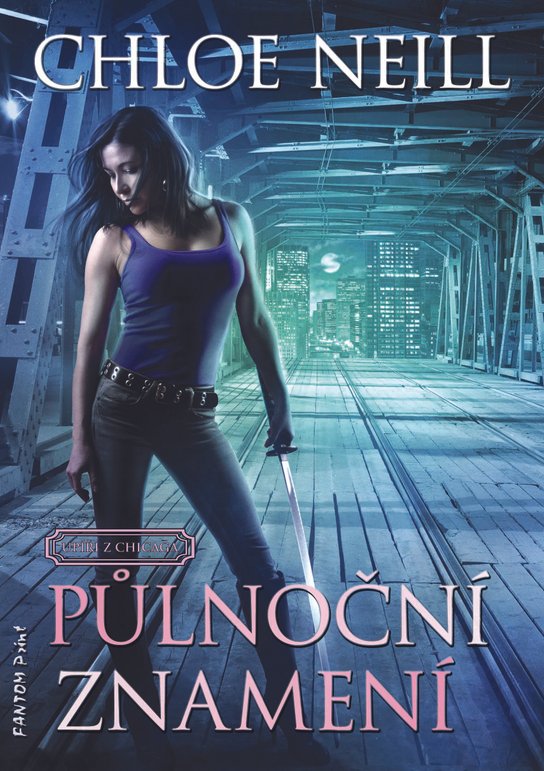 Půlnoční znamení -  Chloe Neill