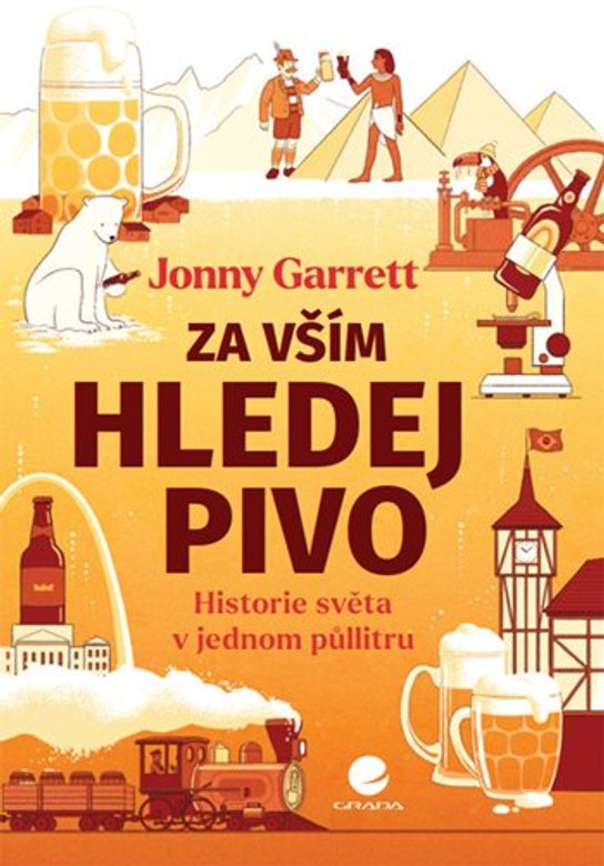 Za vším hledej pivo -  Jonny Garrett