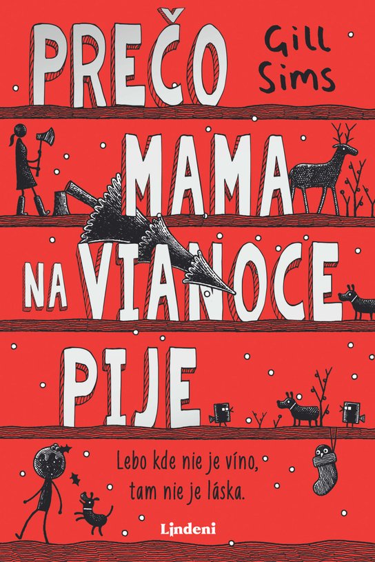 Prečo mama na Vianoce pije -  Gill Sims