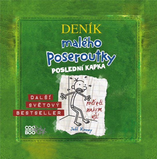 Deník malého poseroutky 3 - Jeff Kinney