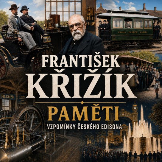 Paměti -  František Křižík