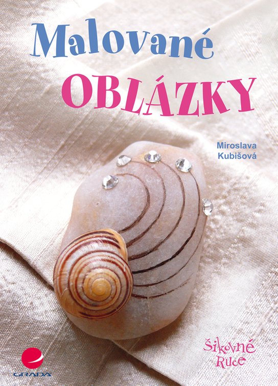 Malované oblázky -  Miroslava Kubišová