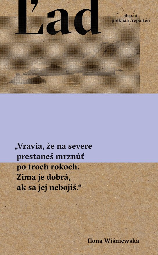Ľad -  Ilona Wiśniewska