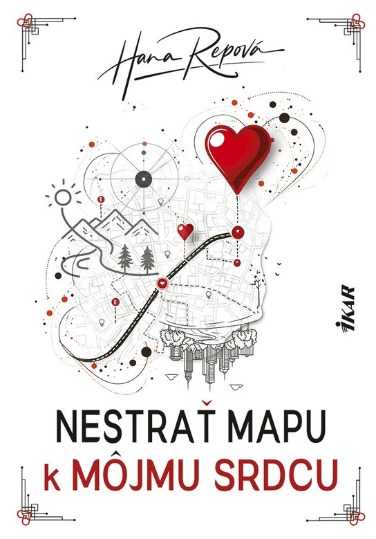 Nestrať mapu k môjmu srdcu -  Hana Repová