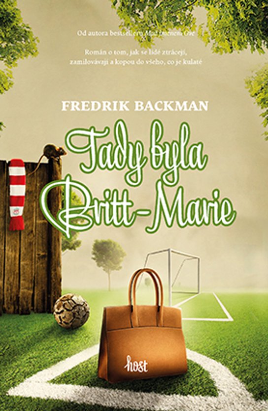 Tady byla Britt-Marie -  Fredrik Backman