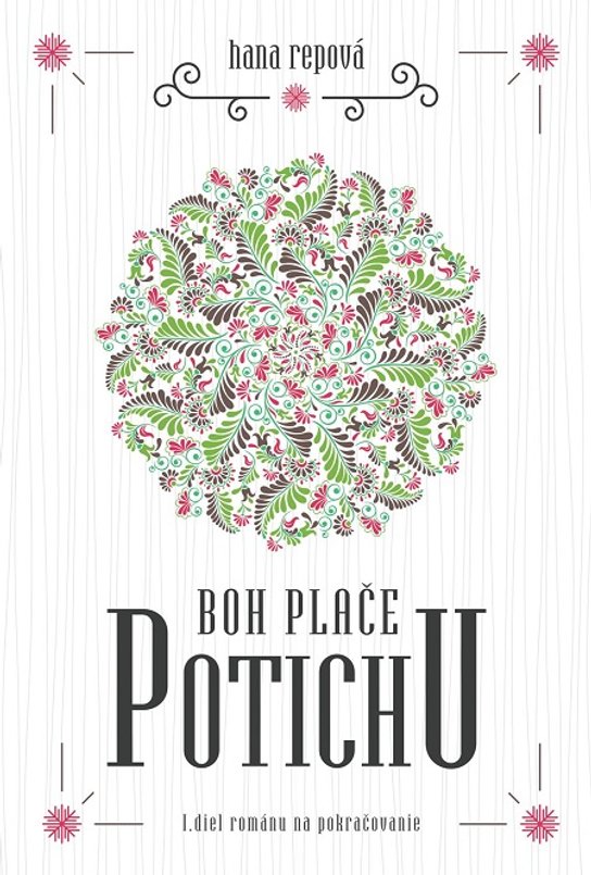 Boh plače potichu -  Hana Repová