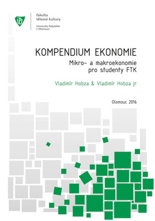 Kompendium ekonomie -  Vladimír Hobza