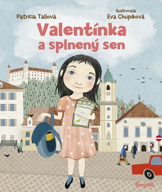 Valentínka a splnený sen -  Patrícia Tallová