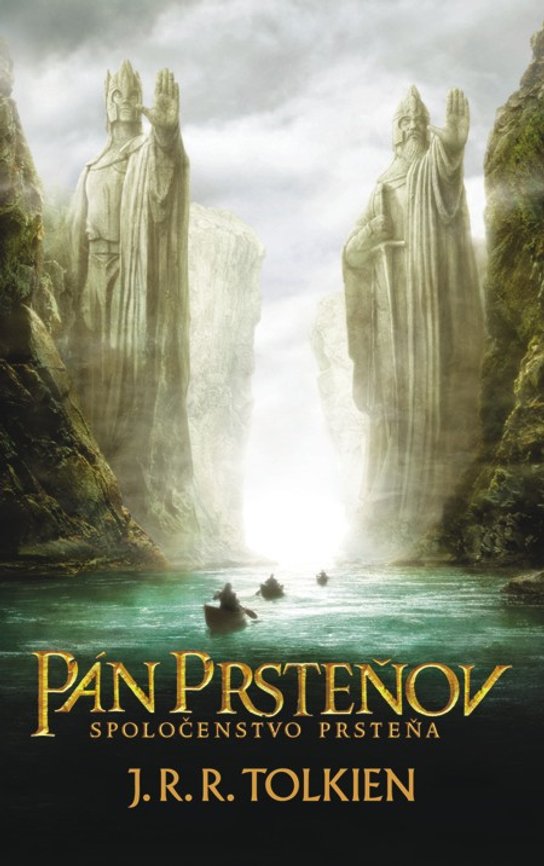 Pán prsteňov I. - Spoločenstvo prsteňa -  J. R. R. Tolkien