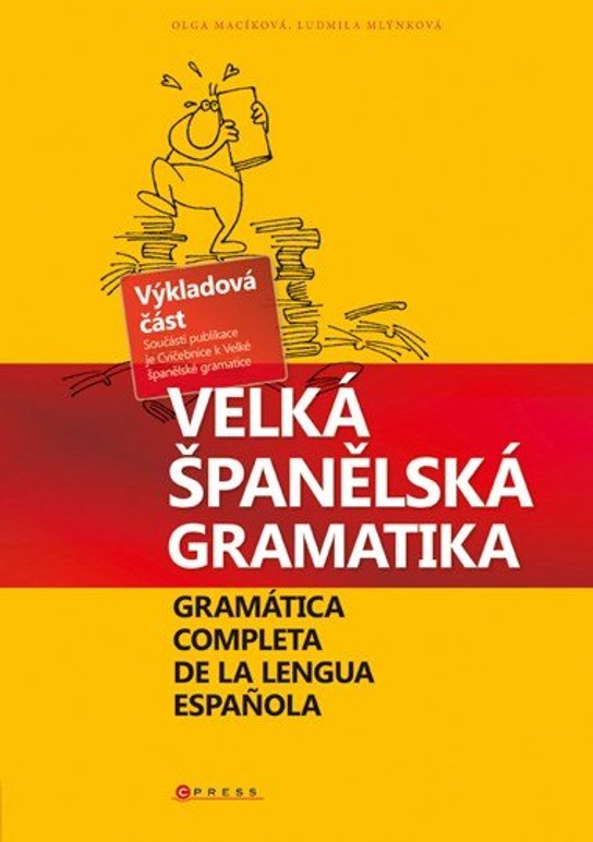 Velká španělská gramatika -  Ludmila Mlýnková