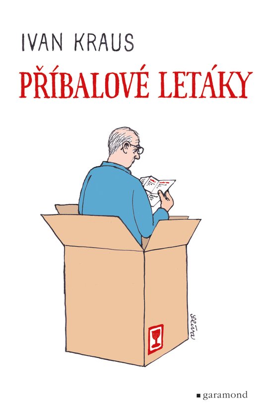 Příbalové letáky -  Ivan Kraus