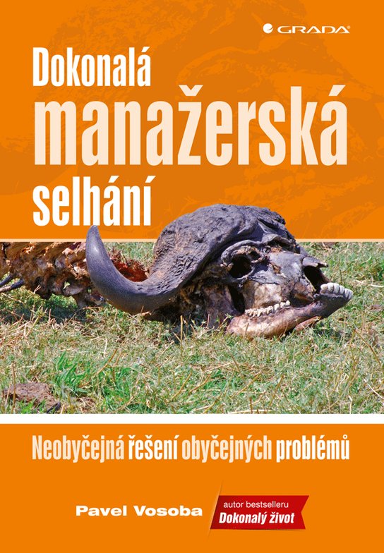 Dokonalá manažerská selhání -  Pavel Vosoba