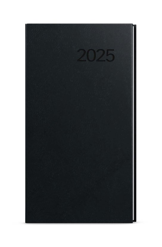 Týdenní kapesní diář 2025 Vivella - modrý