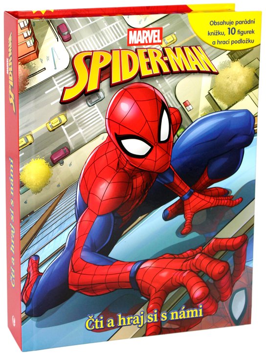 Marvel - Spider-Man - Čti a hraj si s námi - Kolektiv