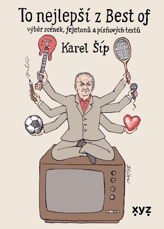 To nejlepší z Best of -  Karel Šíp