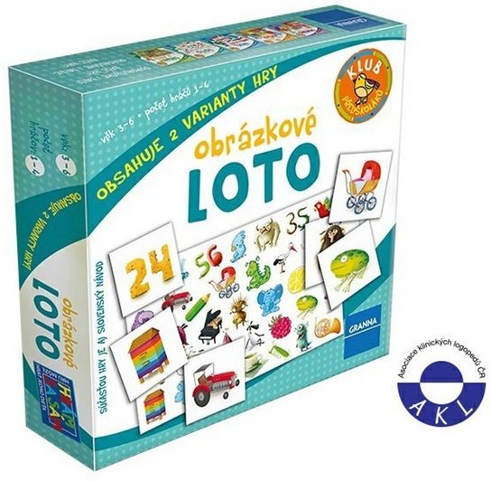 Granna Obrázkové loto