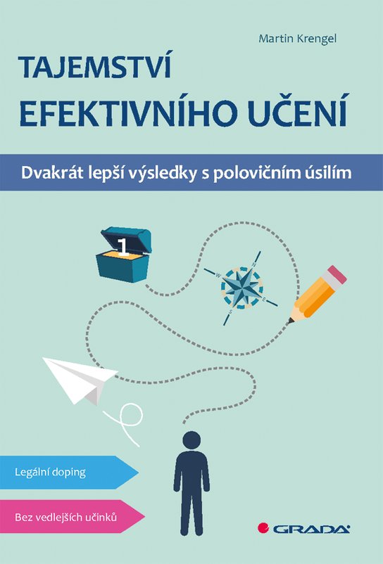 Tajemství efektivního učení -  Martin Krengel