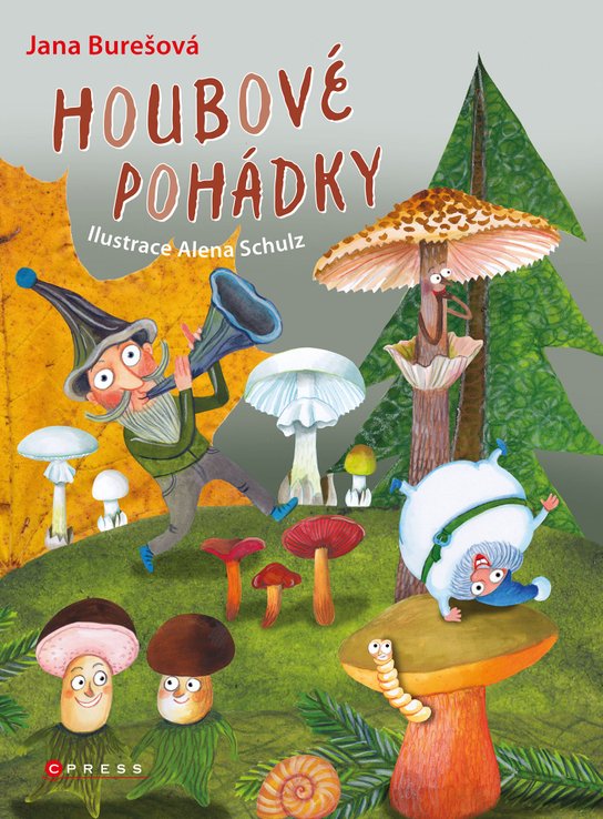 Houbové pohádky -  Jana Burešová