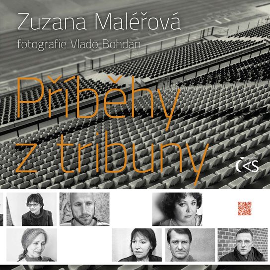 Příběhy z tribuny -  Zuzana Maléřová
