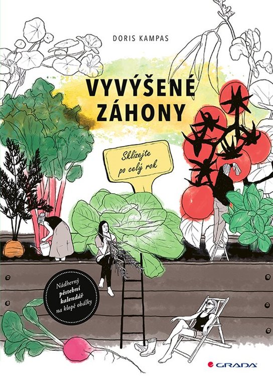 Vyvýšené záhony -  Doris Kampas