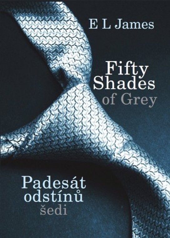 Padesát odstínů šedi -  E L James