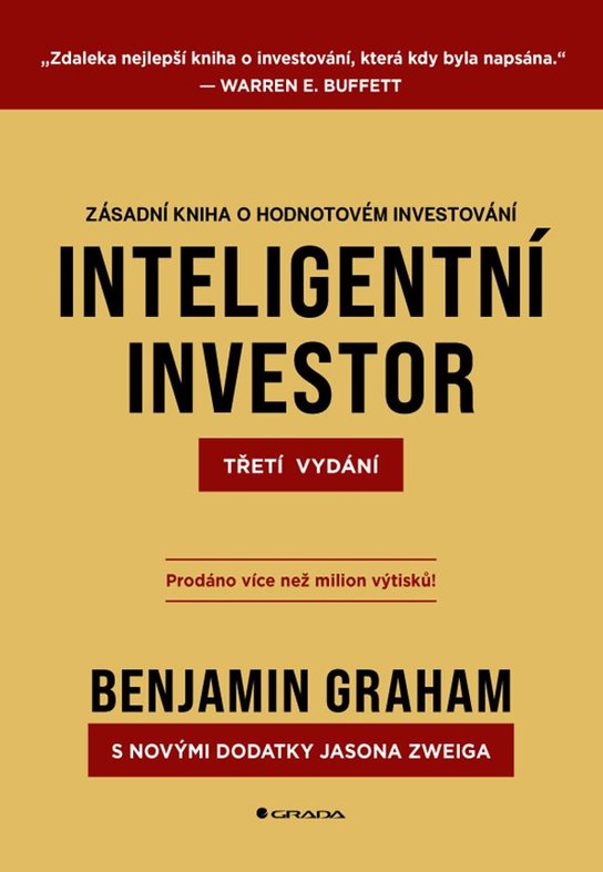 Inteligentní investor - Třetí vydání -  Benjamin Graham