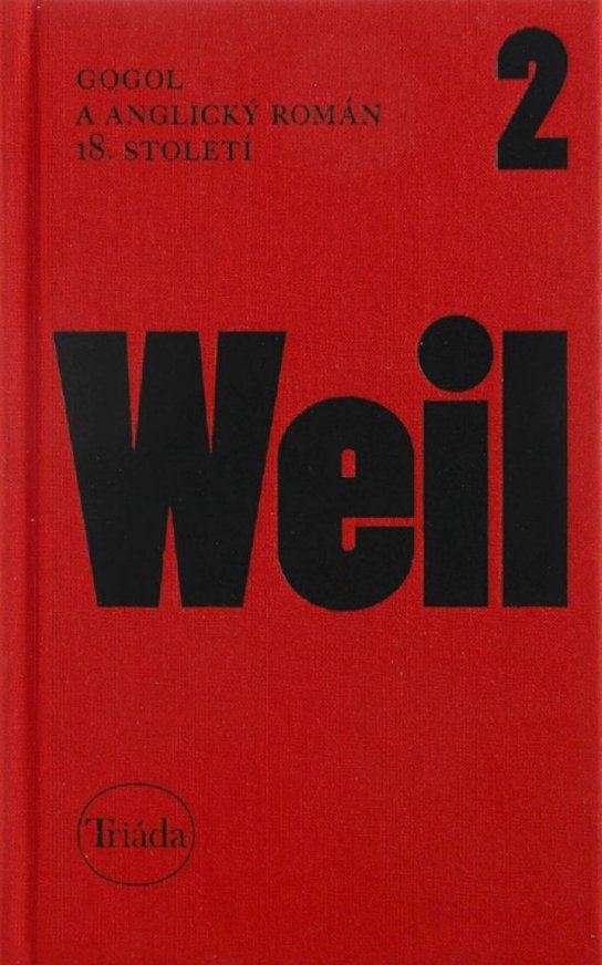Gogol a anglický román 18. století -  Jiří Weil