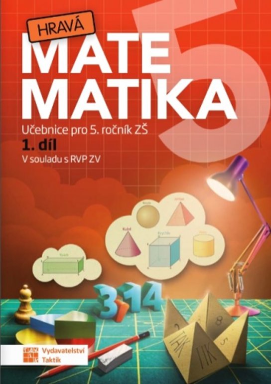 Hravá matematika 5 – učebnice 1. díl