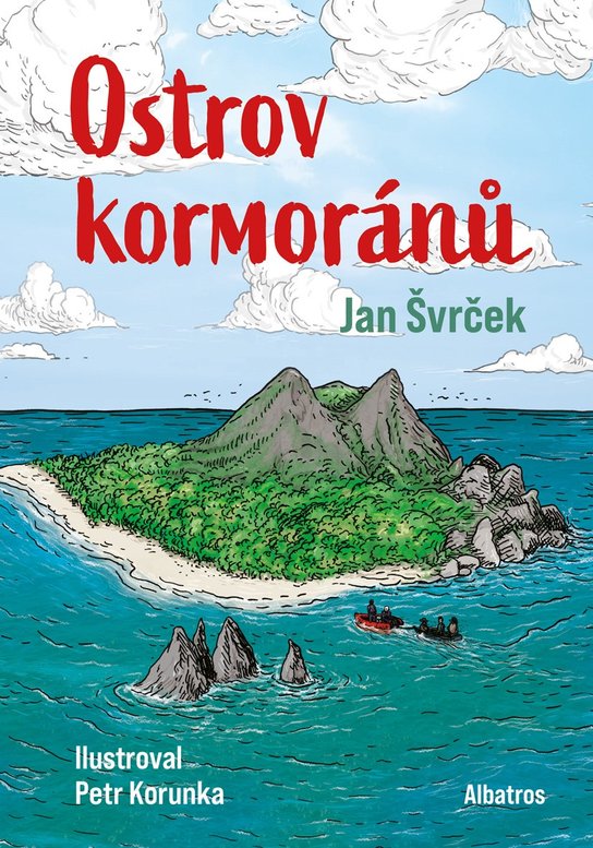 Ostrov kormoránů -  Jan Švrček