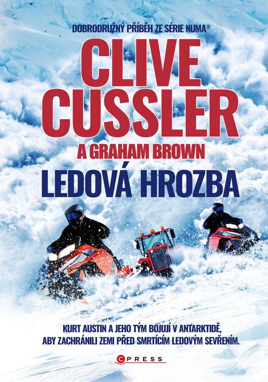 Ledová hrozba -  Clive Cussler