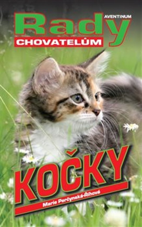 Kočky - Marie Perčynská Říhová - Kniha