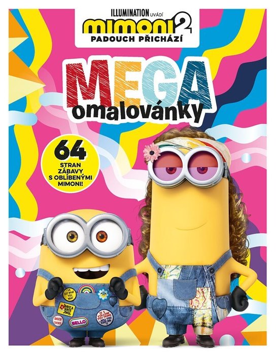 Mimoni 2 - Mega omalovánky