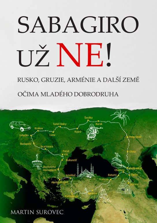 Sabagiro už ne! - Martin Surovec